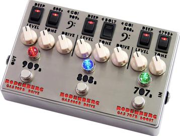 Rodenberg GAS-789B NG Clean Boost / Double Overdrive BASS beschikbaar voor biedingen