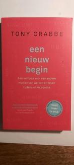 Tony Crabbe - Een nieuw begin, Ophalen of Verzenden, Zo goed als nieuw, Tony Crabbe
