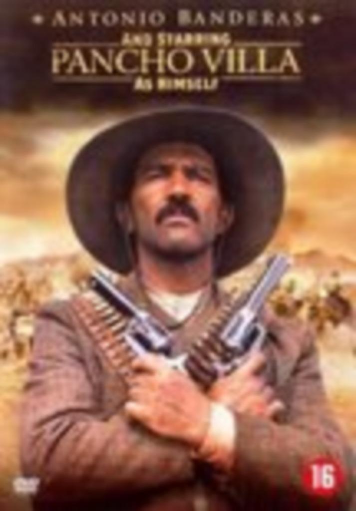 Pancho Villa (western), Cd's en Dvd's, Dvd's | Actie, Zo goed als nieuw, Actie, Vanaf 16 jaar, Ophalen of Verzenden