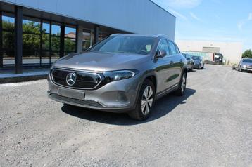 MERCEDES EQA 250 BUSINESS LUXURY CARPLAY FULL LEDER CAMERA beschikbaar voor biedingen