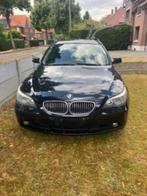 BMW 525D, Auto's, BMW, Achterwielaandrijving, Zwart, Parkeersensor, Zwart