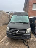 Mercedes sprinter, Enlèvement