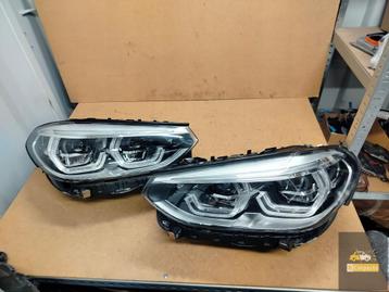 BMW G01 G02 X4 X3 Full Led Adaptieve lamp rechts links Ideaa beschikbaar voor biedingen