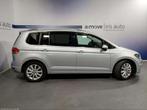 Volkswagen Touran 1.6 TDI EURO 6C | 7 SEATS | CAM DE REC| ER, Te koop, Alcantara, Zilver of Grijs, Emergency brake assist