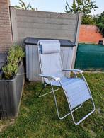 Lafuma relaxstoel, Ophalen