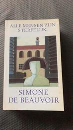 Simone De Beauvoir. Alle mensen zijn sterfelijk, Ophalen of Verzenden, Zo goed als nieuw