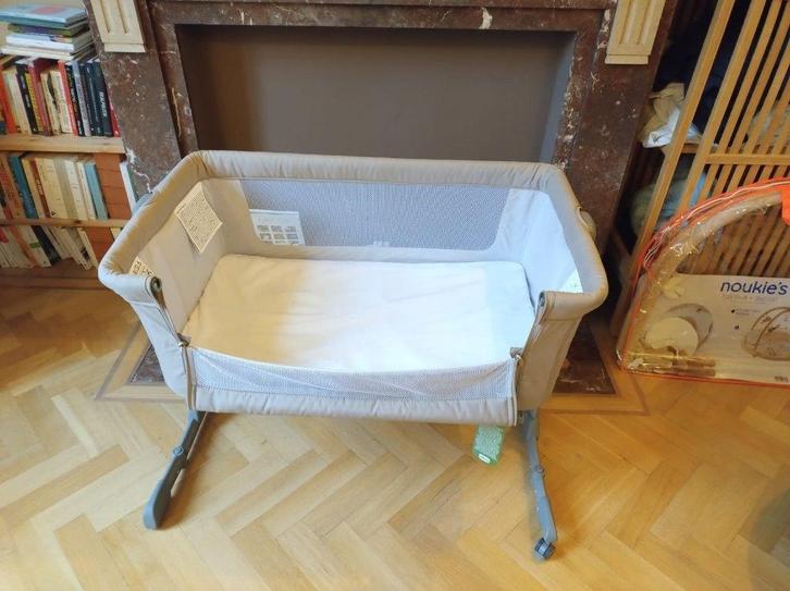 Cododo Chicco Next2me, Kinderen en Baby's, Kinderkamer | Bedden, Zo goed als nieuw, Minder dan 140 cm, 70 tot 85 cm, Matras, Ophalen