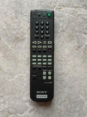 Afstandsbediening Sony Type RM-PP402 beschikbaar voor biedingen