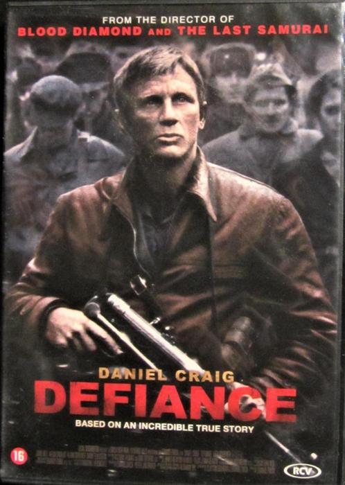 DVD OORLOG- DEFIANCE (DANIEL CRAIG), Cd's en Dvd's, Dvd's | Actie, Zo goed als nieuw, Oorlog, Alle leeftijden, Ophalen of Verzenden
