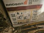 Radiateur radson 750750-21 1200w neuf avec fixation, Neuf