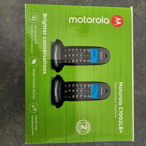 Motorola C1001L Duo, Telecommunicatie, Vaste telefoons | Handsets en Draadloos, Ophalen