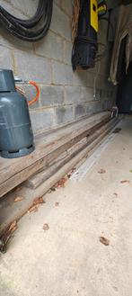 Madriers , bois différentes longueurs, Bricolage & Construction, Métaux