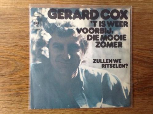 single gerard cox, CD & DVD, Vinyles Singles, Single, En néerlandais, 7 pouces, Enlèvement ou Envoi