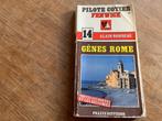 Fenwick kustvaarder Van Genua naar Rome Alain Rondeau 1989, Verzenden, Alain Rondeau, Europa, Reisgids of -boek