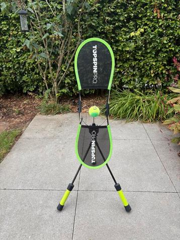 Topspin Pro tennistrainer, Enlèvement