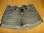 Nieuw: 2 identieke shorts jeans, Nieuw, Maat 140, Ophalen
