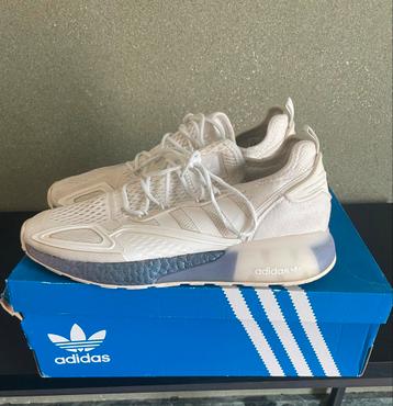 Sneakers adidas ZX 2K Boost White 44 beschikbaar voor biedingen