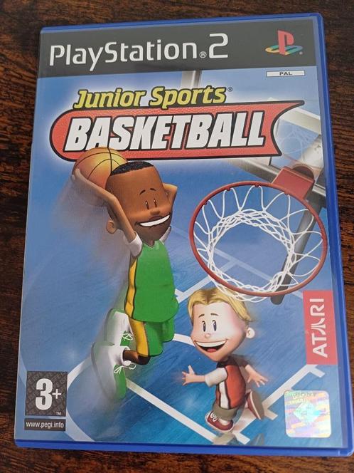 PS2 Junior Sports Basketball, Games en Spelcomputers, Games | Sony PlayStation 2, Nieuw, Sport, Vanaf 3 jaar, Ophalen of Verzenden