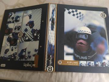 80 archiefbeugels/-binders + map Kipling beschikbaar voor biedingen
