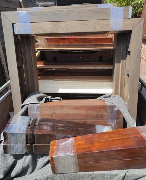 Partij houten tafels 8 stuks, Zakelijke goederen, Stock en Retail | Partijen goederen, Ophalen