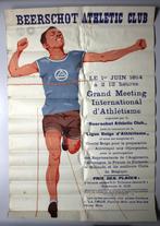 Beerschot athletic club 1914 affiche, Collections, Enlèvement ou Envoi, Utilisé