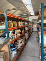 Magazijnrekken, Ophalen