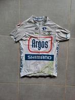 Wielertrui Argos Shimano 2013, Ophalen of Verzenden, Gebruikt, M