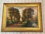 Antieken olieverfschilderij, Antiek en Kunst, Kunst | Schilderijen | Klassiek, Ophalen