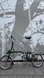 Brompton Recing Green M6R dynamolamp met 6 versnellingen, Ophalen, Brompton, 14 tot 16 inch, Versnellingen