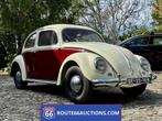 Volkswagen Beetle Oval Coupé 1956 | Route 66 auctions, Auto's, Volkswagen, Wit, Bedrijf, Handgeschakeld