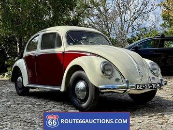 Volkswagen Beetle Oval Coupé 1956 | Route 66 auctions beschikbaar voor biedingen