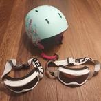 Helm ski en 2 kids brillen, Sport en Fitness, Skiën en Langlaufen, Ophalen of Verzenden, Gebruikt