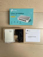 tp-link Swhich / Hub, Informatique & Logiciels, Commutateurs réseau, Enlèvement ou Envoi, Comme neuf