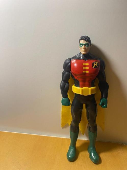 Mattel justice league action Robin 2015, Kinderen en Baby's, Speelgoed | Actiefiguren, Zo goed als nieuw, Verzenden
