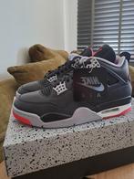 Jordan 4 Bred reïmagined 42, Kleding | Heren, Schoenen, Nieuw, Sneakers, Nike Air Jordan, Ophalen of Verzenden