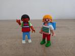 Playmobil kindjes op weg naar school city life huis, Ophalen of Verzenden, Zo goed als nieuw, Complete set