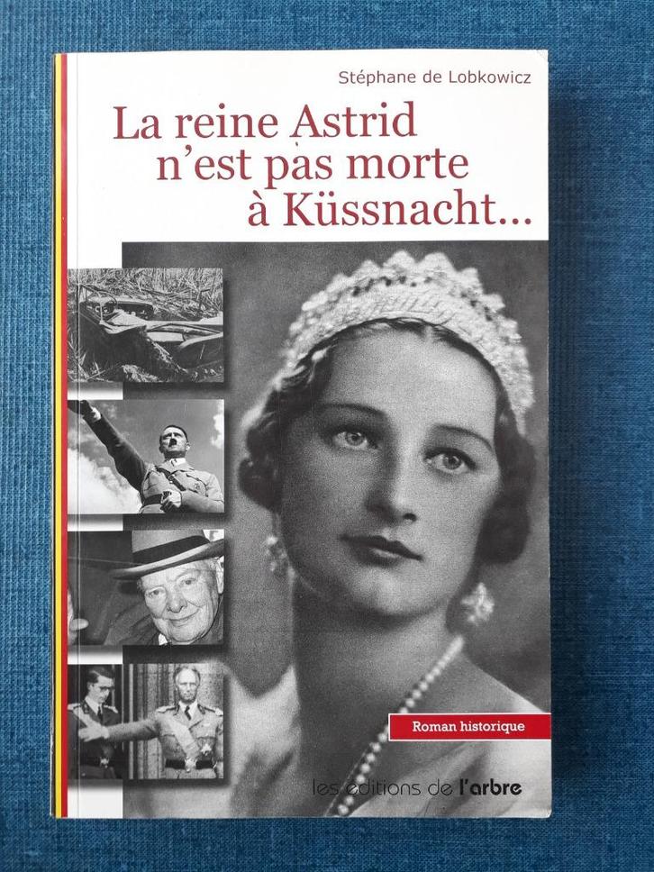Koningin Astrid stierf niet op Küssnacht, Boeken, Geschiedenis | Stad en Regio, Gelezen, Ophalen of Verzenden