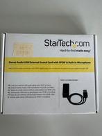 Optical naar USB . Nieuw . Startech., Ophalen of Verzenden, Nieuw