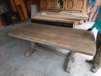 Eiken tafel, Huis en Inrichting, Tafels | Eettafels, Ophalen
