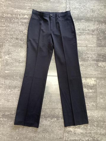 Broeken Xandres 38/40 blauw & zwart beschikbaar voor biedingen