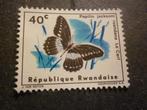 Rwanda 1965 Mi 122A** Postfris/Neuf, Postzegels en Munten, Verzenden