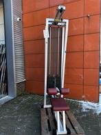 Technogym Lat pulley met 90kg Steekgewichten, Sport en Fitness, Ophalen, Gebruikt, Overige typen