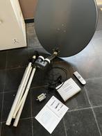 Satelliet - digitale satellietontvanger - zoeker, Audio, Tv en Foto, Schotelantennes, Ophalen, (Schotel)antenne