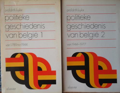 Politieke geschiedenis van België 1789-1977, Boeken, Geschiedenis | Nationaal, Ophalen of Verzenden