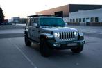 Jeep Wrangler JLU : Lichte vracht - BTW wagen, Auto's, Te koop, Zilver of Grijs, Wrangler, 1220 kg