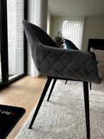 Stoelen Goossens 5x, Huis en Inrichting, Stoelen, Ophalen, Zo goed als nieuw, Blauw