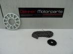 Originele Ketting en tandwielen set Kawasaki ZX6R 2009-2012, Neuf, -, -, -