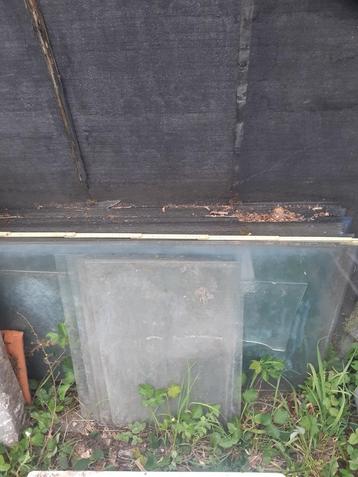Serre glas, Tuin en Terras, Kassen, Ophalen, Glas, Zo goed als nieuw