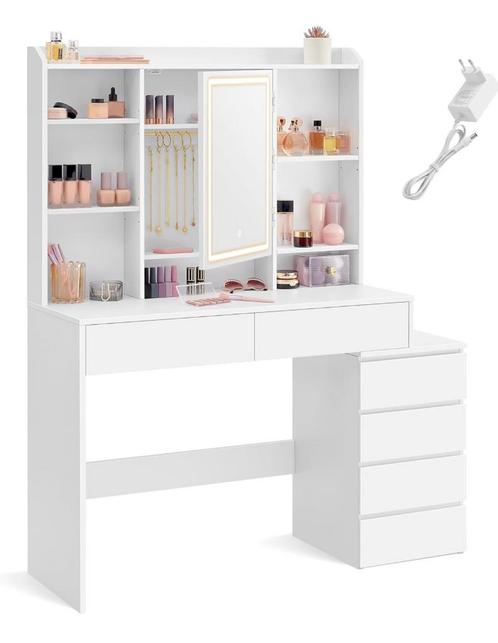 LED light Makeup Table, Huis en Inrichting, Slaapkamer | Nachtkastjes, Ophalen