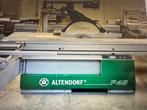 Altendorf gestuurde formaatzaag, Ophalen, Gebruikt